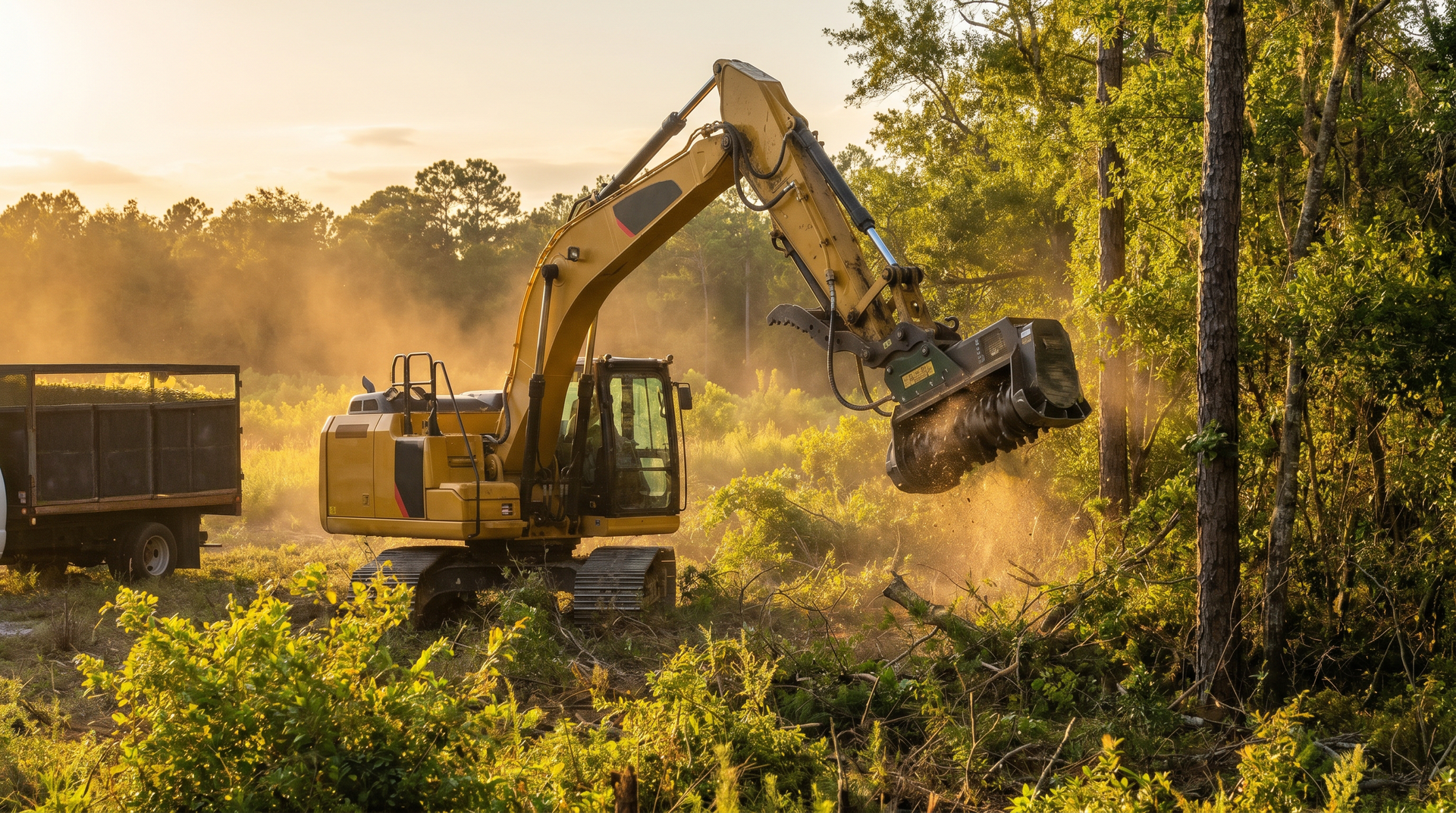 Professional Land Clearing and Lot Prep showcase